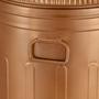Imagem de Lixeira rose gold 30 litros lata de lixo americana cobre