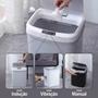 Imagem de Lixeira Sensor 15 Litros Inovação Para Seu Banheiro