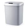 Imagem de Lixeira Sensor Automatico Cesto De Lixo 15l Banheiro Cozinha