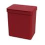 Imagem de Lixeira Single 2,5 Lt 16,4 X 11,8 X 18,5 Cm - Vermelho Bold