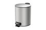 Imagem de Lixeira Spin em Aço Inox com Pedal e Balde 5L - Brinox