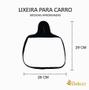 Imagem de Lixo Car, Aurora Boreal Material Neoprene 3MM 30x25 CM