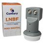 Lnbf Duplo Banda Ku Universal 2 Receptores - ADVANSAT Imagem de Lnbf Duplo Banda Ku Universal 2 Receptores