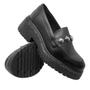 Imagem de Loafer Fashion Feminino Conforto Cacci Fg1992