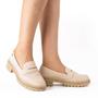 Imagem de Loafer Feminino Dakota Tratorado G9801 Nude