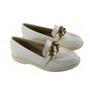 Imagem de Loafer Feminino Moleca 5666.110 Off White