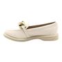 Imagem de Loafer Feminino Sapato Social Casual Conforto Moleca