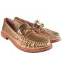 Imagem de Loafer Feminino Zariff 432.6701 Ouro