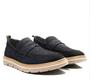 Imagem de LOAFER MASCULINO JEFF EM COURO NOBUK NAVY - Cód 604103-003