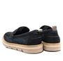 Imagem de LOAFER MASCULINO JEFF EM COURO NOBUK NAVY - Cód 604103-003