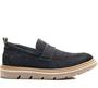 Imagem de LOAFER MASCULINO JEFF EM COURO NOBUK NAVY - Cód 604103-003