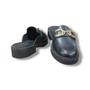 Imagem de Loafer mule sua cia ouro preto 8315.15006