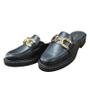 Imagem de Loafer mule sua cia ouro preto 8315.15006