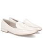 Imagem de Loafer Off-White Liso Básico Couro Verniz