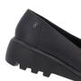 Imagem de Loafer Preto Salto Plataforma Couro Laser