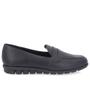 Imagem de Loafer Usaflex Preto Casual Couro