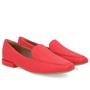 Imagem de Loafer Vermelho Liso Básico Couro