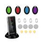 Imagem de Localizador Bluetooth Key Finder Jremreo - Sem Fio com 4 Receptores