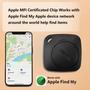 Imagem de Localizador de Chaves Bluetooth DoHome Work com Apple Find My - IP67 - Pacote com 2