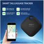 Imagem de Localizador de chaves Bluetooth Tracker para bagagem RSH 4 Black Tags