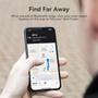 Imagem de Localizador de Chaves CHZHVAN - Compatível com Apple Find My (iOS) - Branco