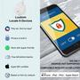 Imagem de Localizador de Chaves Inteligente Luubom - Compatível com Apple Find My