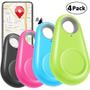 Imagem de Localizador de Chaves Smart GPS Tracker - Pacote com 4 Unidades
