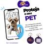 Imagem de Localizador, Rastreador, Plaquinha para Pet com QR Code
