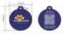 Imagem de Localizador, Rastreador, Plaquinha para Pet com QR Code