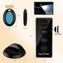 Imagem de Localizador remoto Key Finder Jegoteer Lost com luz LED x4