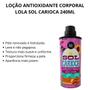 Imagem de Loção Antioxidante Corporal Lola Sol Carioca 240ml