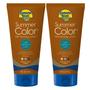 Imagem de Loção Autobronzeadora Banana Boat Summer Color - 2 Unidades de 180ml