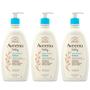 Imagem de Loção Aveeno Baby Daily Moisture sem Fragrância - 532ml (Kit com 3)