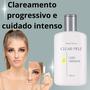 Imagem de Loção Clareadora Clear Pele + Peeling de Cristal Limpeza e Remoção de Cravos