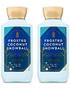 Imagem de Loção corporal Bath and Body Works Frosted Coconut Snowball 240 ml