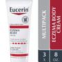 Imagem de Loção Corporal Eucerin Eczema Relief - 240ml (Kit com 3 Unidades)