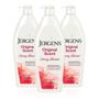 Imagem de Loção Corporal Jergens Original Scent Dry Skin - 630ml (Kit com 3)