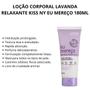 Imagem de Loção Corporal Lavanda Relaxante Kiss Ny Eu Mereço 180Ml