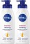 Loção Corporal NIVEA Intense Healing - Hidratação 72h (500mL x 2) Imagem de Loção Corporal NIVEA Intense Healing - Hidratação 72h (500mL x 2)