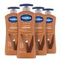 Imagem de Loção Corporal Vaseline Intensive Care Cocoa Radiant - 600ml (Pack com 4)