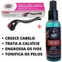 Imagem de Loção + Derma Roller Kit Anti Queda Alopécia Androgenética!!