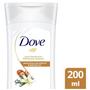 Imagem de Loção Desodorante Hidratante Corporal Dove Manteiga de Karité e Baunilha 200ml
