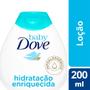 Imagem de Loção Dove Baby Hidratação Enriquecida com 200ml