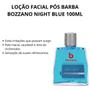 Imagem de Loção facial pós barba bozzano night blue 100ml
