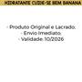 Imagem de Loção Hidratante Banana Cuide-se Bem Feira O Boticário 400ml