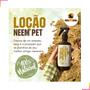 Imagem de Loção neem pet limpa patas pêlo natural preserva mundi 180ml