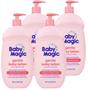 Imagem de Loção para bebês Baby Magic Gentle 30 ml (pacote com 4) com vitaminas e babosa