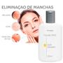 Imagem de Loção para Clarear Clear Pele Facial Abelha Rainha 120ml