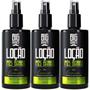 Imagem de Loção Pós Barba Spray Big Barber 250ml Lemon Caixa Com 3 Unidades