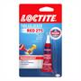 Imagem de Loctite 271 - Trava-Rosca Vermelha Permanente (6ml) para Porcas e Parafusos